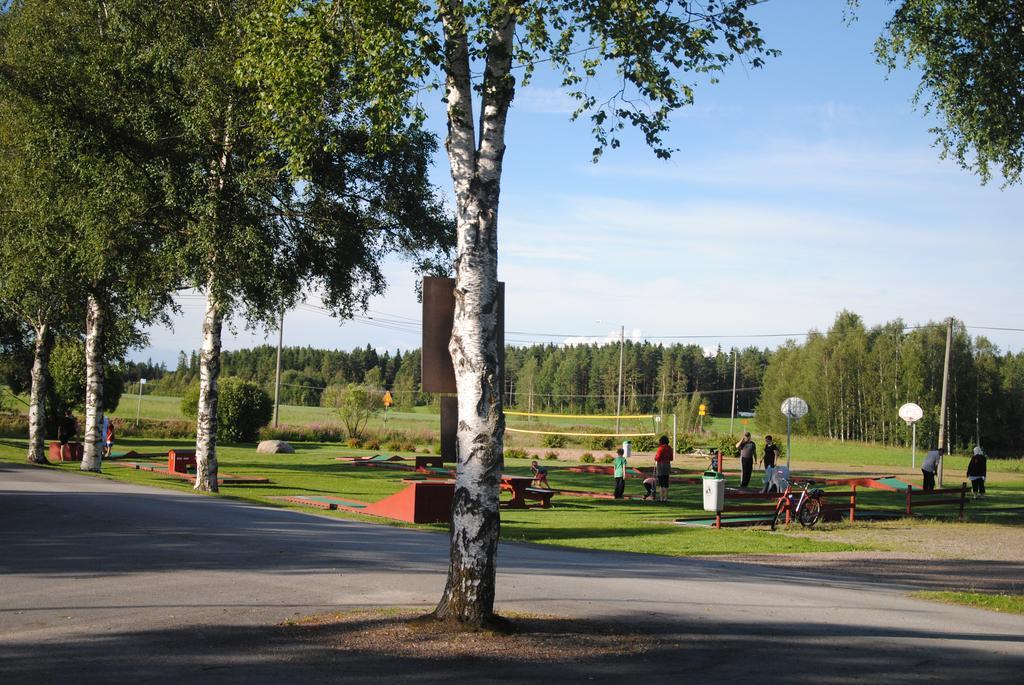Hotel Tastulan Lomakylae Kaustinen Exterior foto